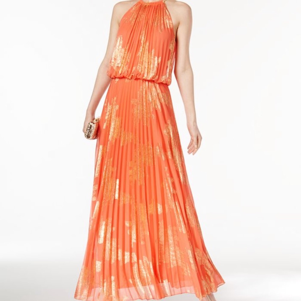 MSK Maxi dress
